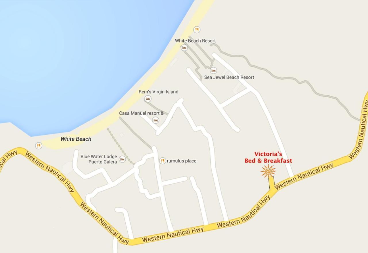 Victoria'S Bed & Breakfast Puerto Galera Exterior photo